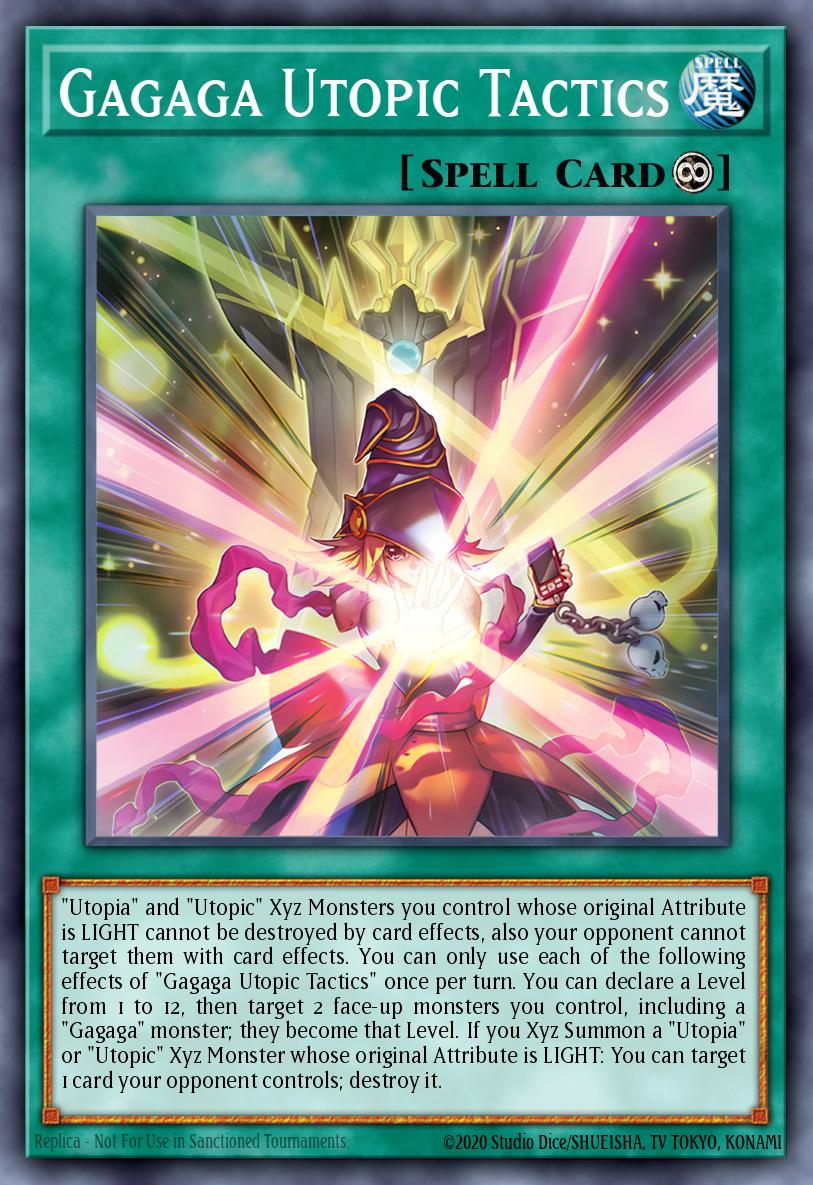 Gagaga Hope Tactics